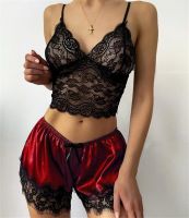 (情趣内衣)羞羞宝贝性感蕾丝公主睡衣装(酒红色)